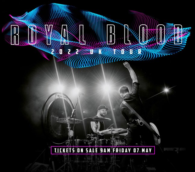 Royal Blood: VIP Tickets + Hospitality Packages - Manchester Arena
